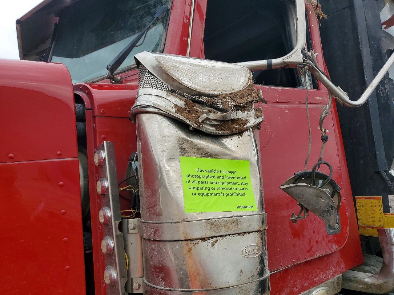 2021 Peterbilt Tractor 2021 Peterbilt 389 Dump Truck