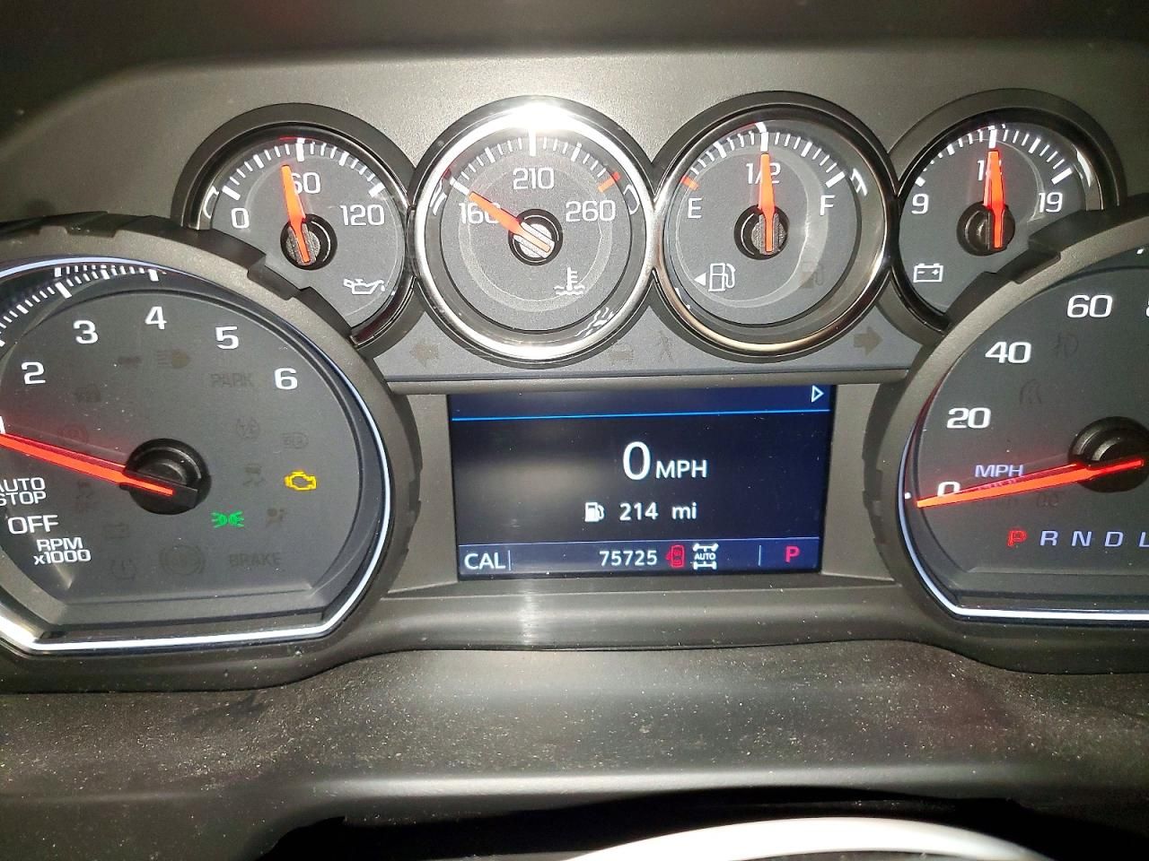 2019 Chevrolet Silverado K1500 ltz