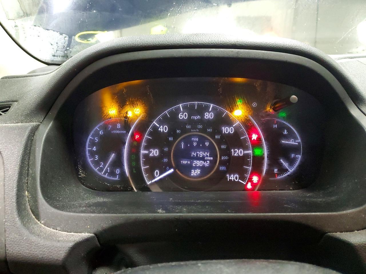 2015 Honda Cr-v exl