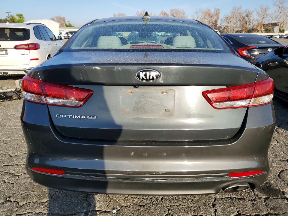 2016 KIA Optima lx