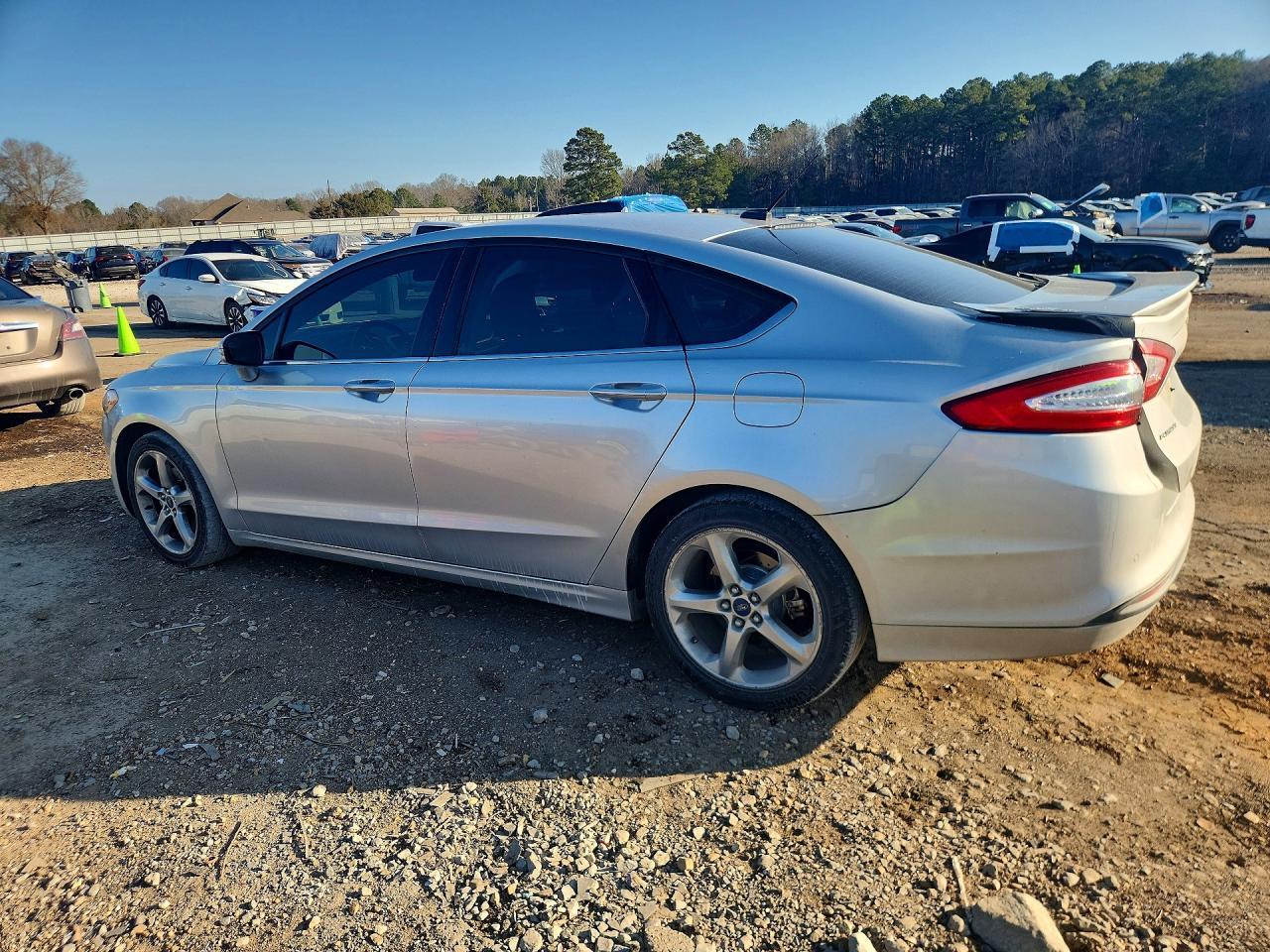 2014 Ford Fusion se