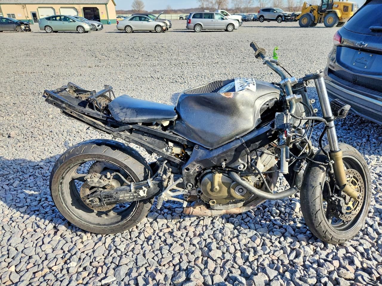 2002 Honda CBR600 F4