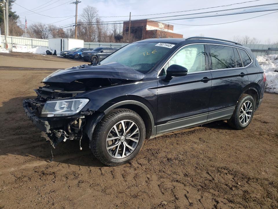 2019 Volkswagen Tiguan se