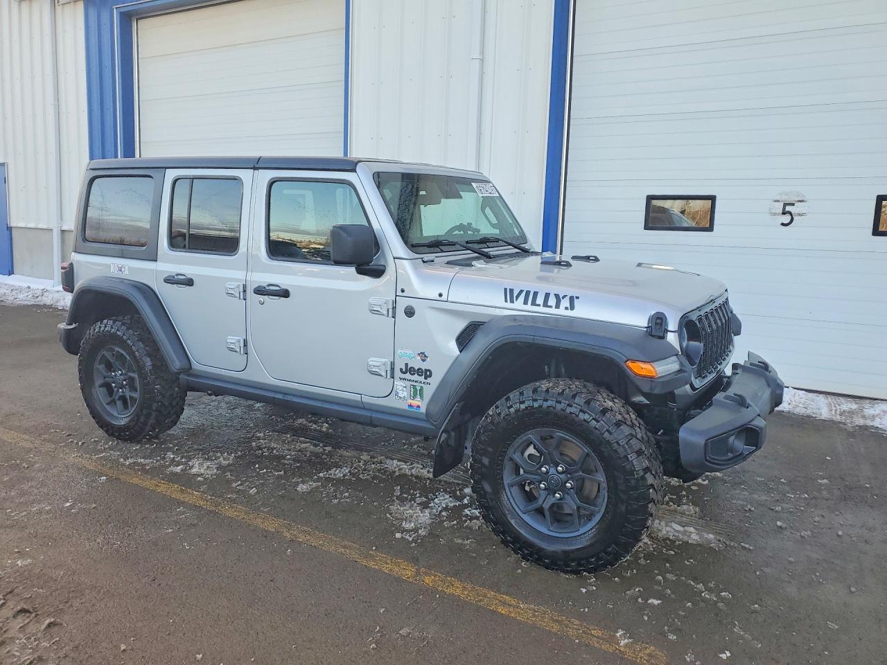 2024 Jeep Wrangler Sport