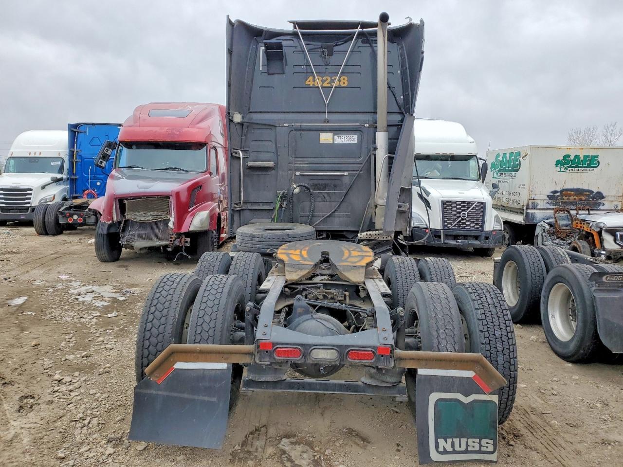 2018 Volvo VN VNL