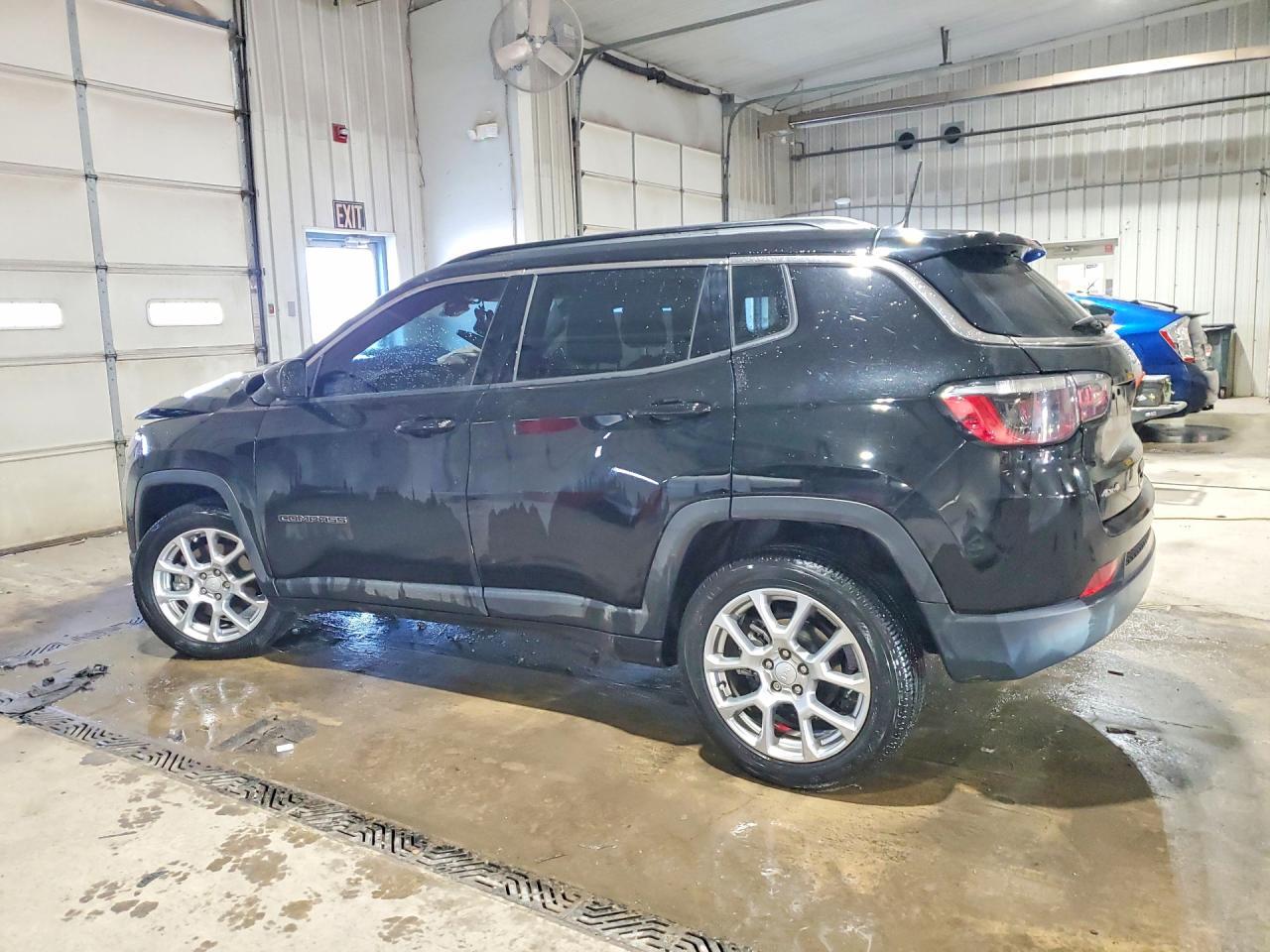 2024 Jeep Compass Latitude lux