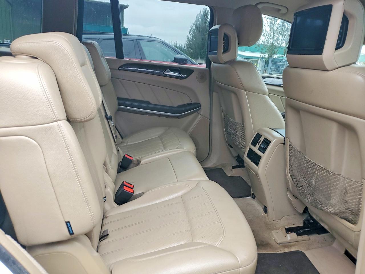 2013 Mercedes-Benz Gl 450 4matic