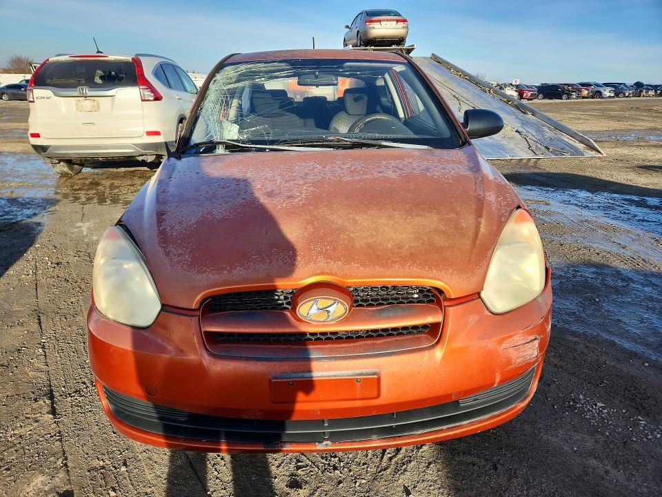 2009 Hyundai Accent gs