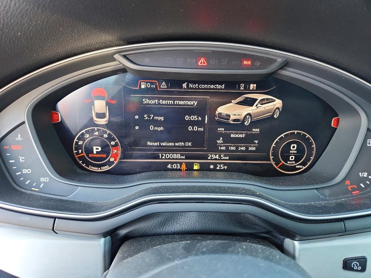 2018 Audi S5 Prestige