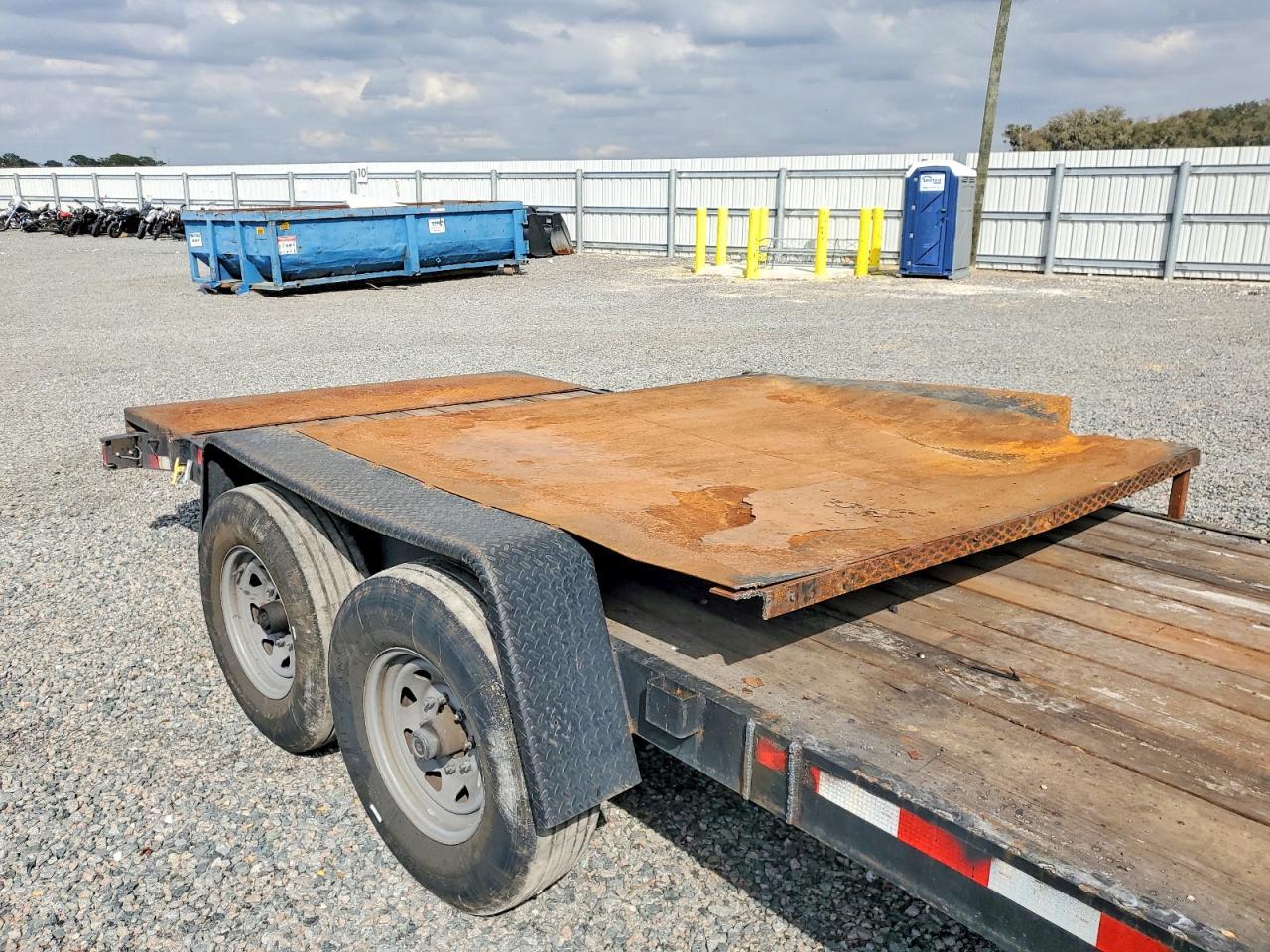 2022 Triple Crown Equipment Trailer