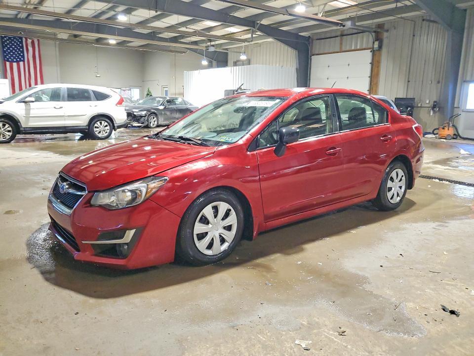 2016 Subaru Impreza
