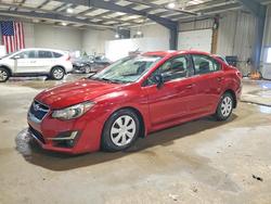 Subaru salvage cars for sale: 2016 Subaru Impreza