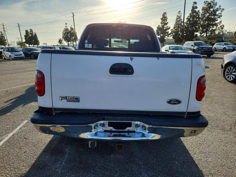2002 Ford F150 Supercrew
