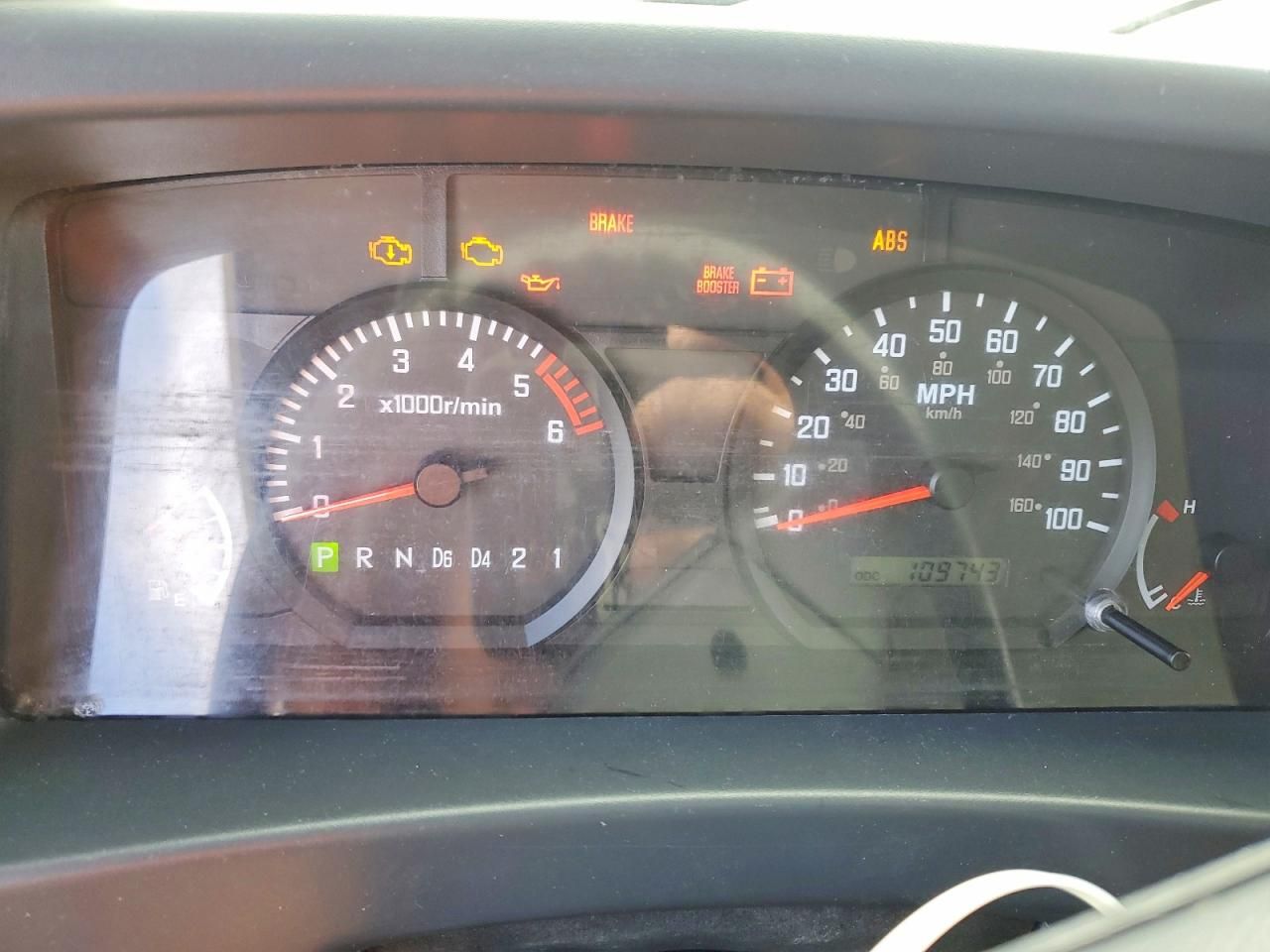 2012 Isuzu NPR HD BOX Truck