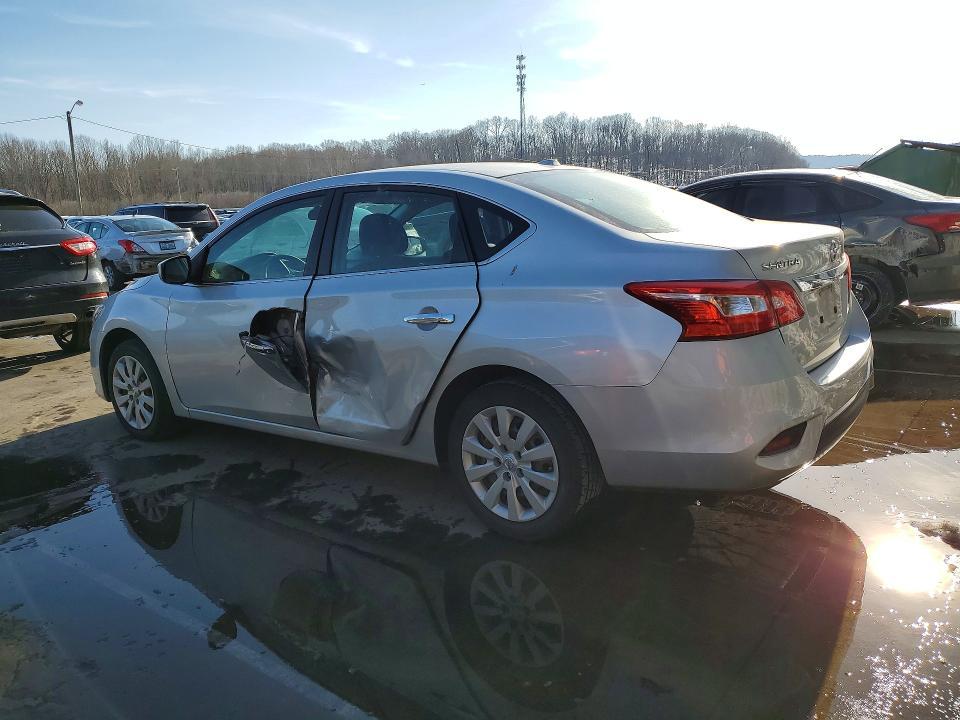 2017 Niss Sentra sv