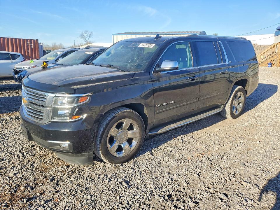 2016 Chevrolet Suburban K1500 ltz