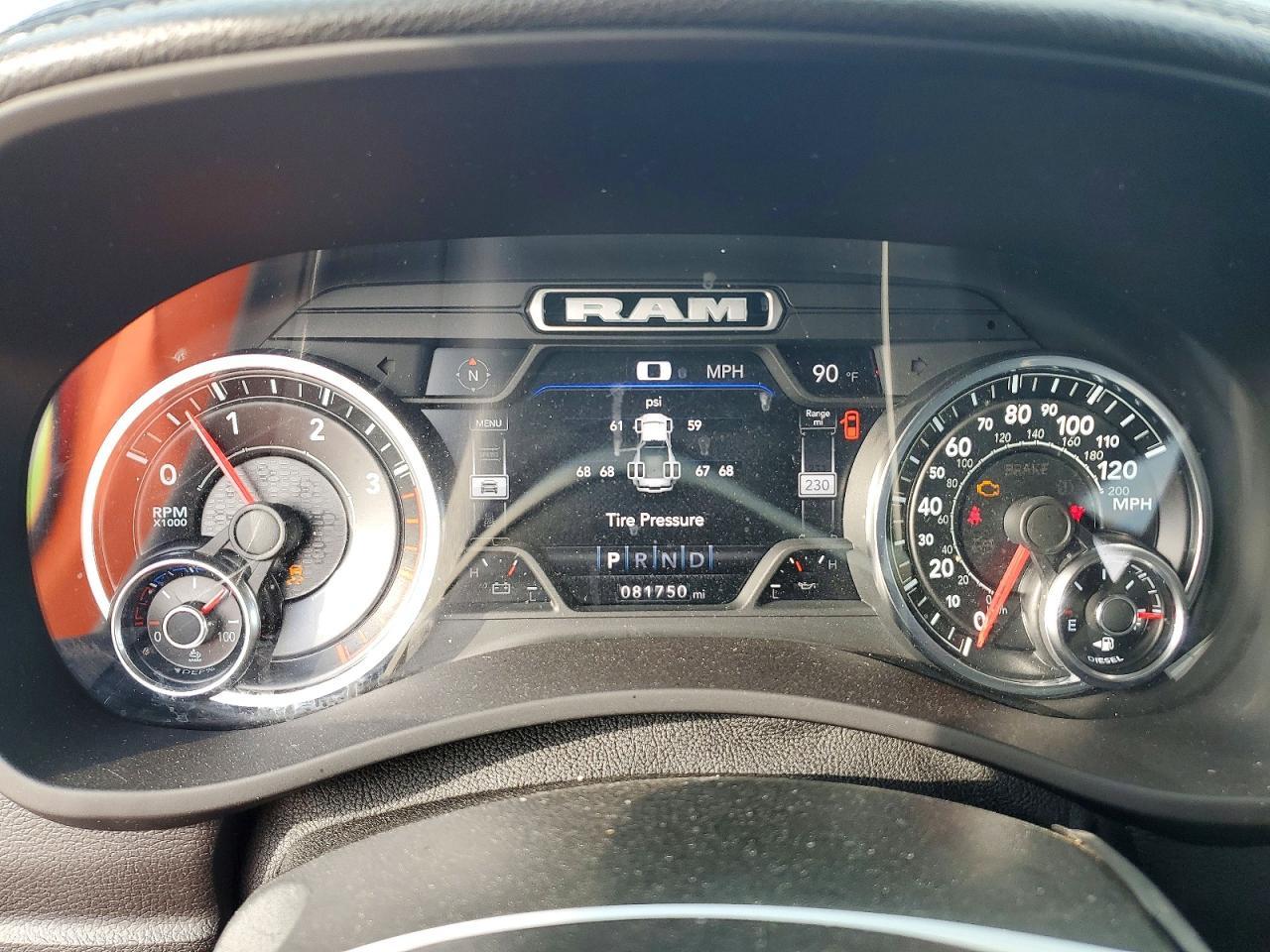 2021 Dodge 3500 Laramie