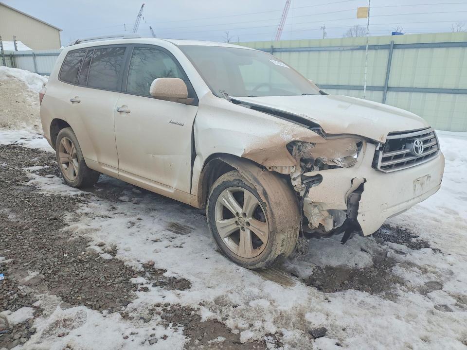 2008 Toyota Highlander Limited