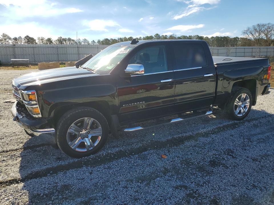 2015 Chevrolet Silverado C1500 lt
