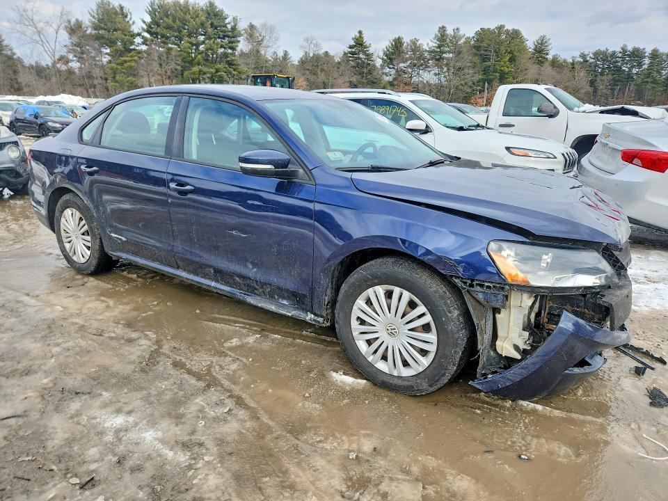 2014 Volkswagen Passat s