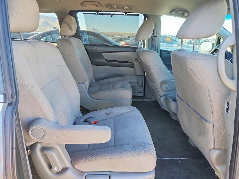 2017 Honda Odyssey se