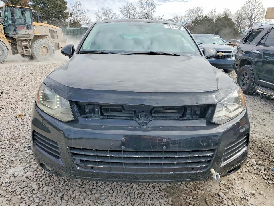 2012 Volkswagen Touareg