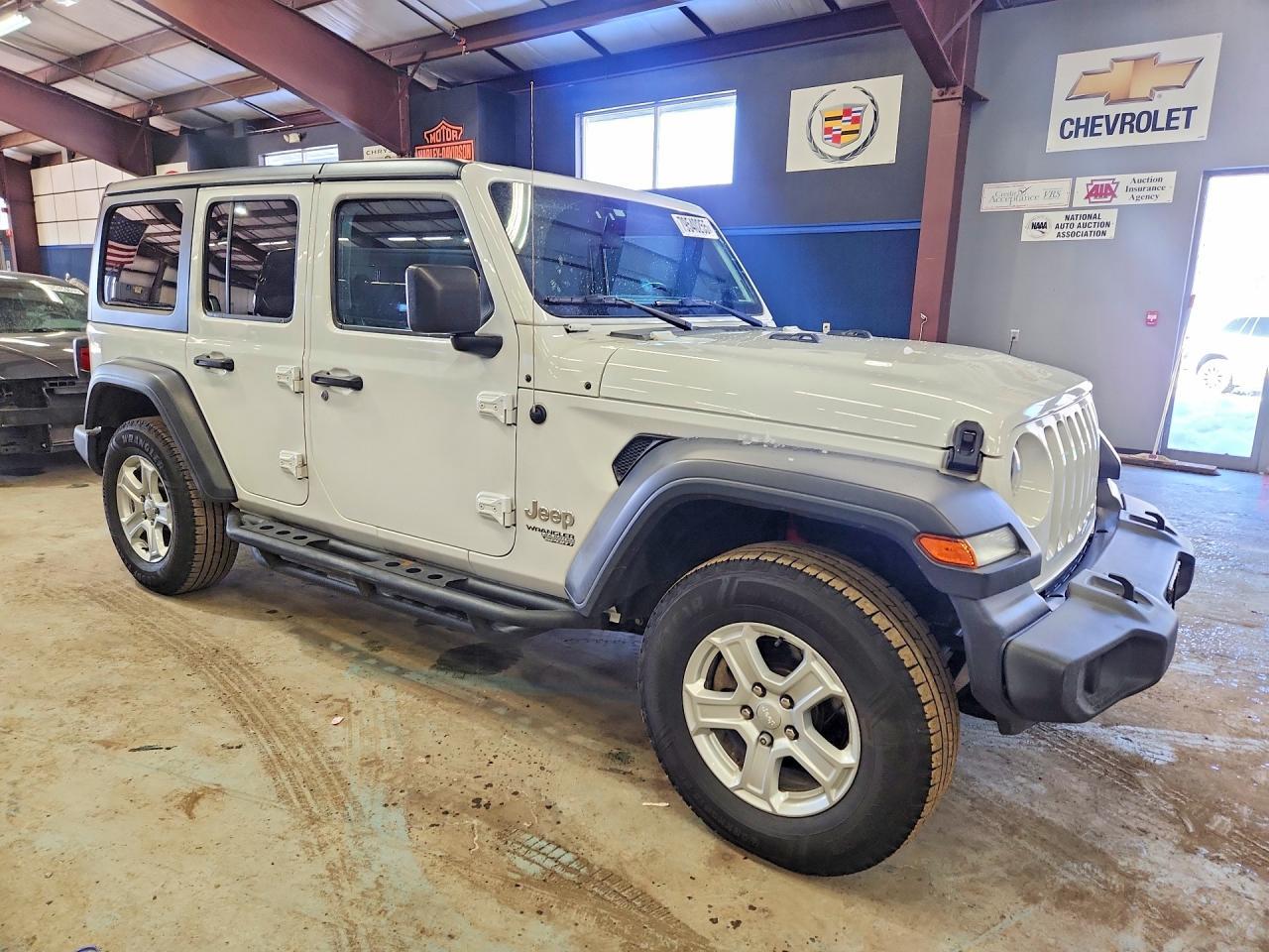 2020 Jeep Wrangler Unlimited Sport