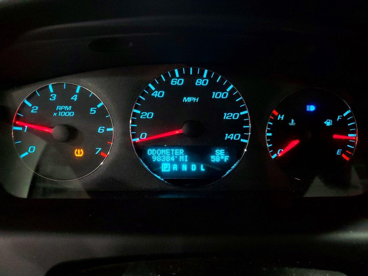 2012 Chevrolet Impala lt