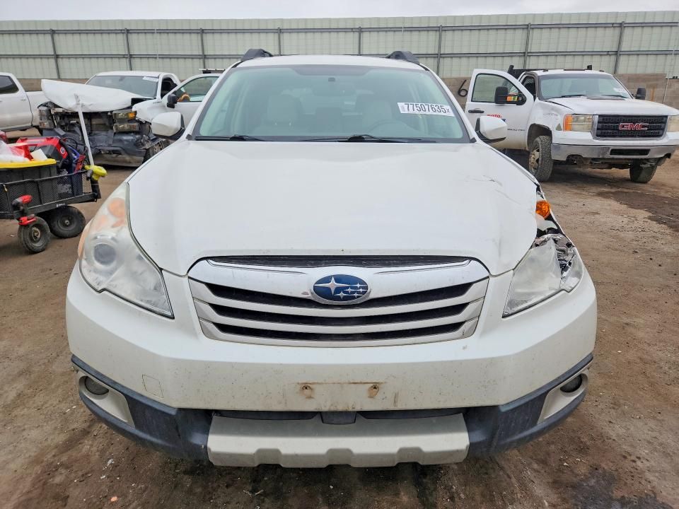 2012 Subaru Outback 2.5i Limited