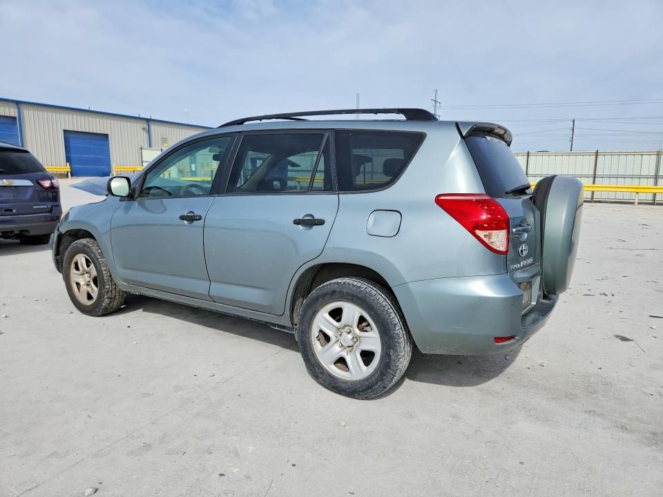 2007 Toyota Rav4 Base