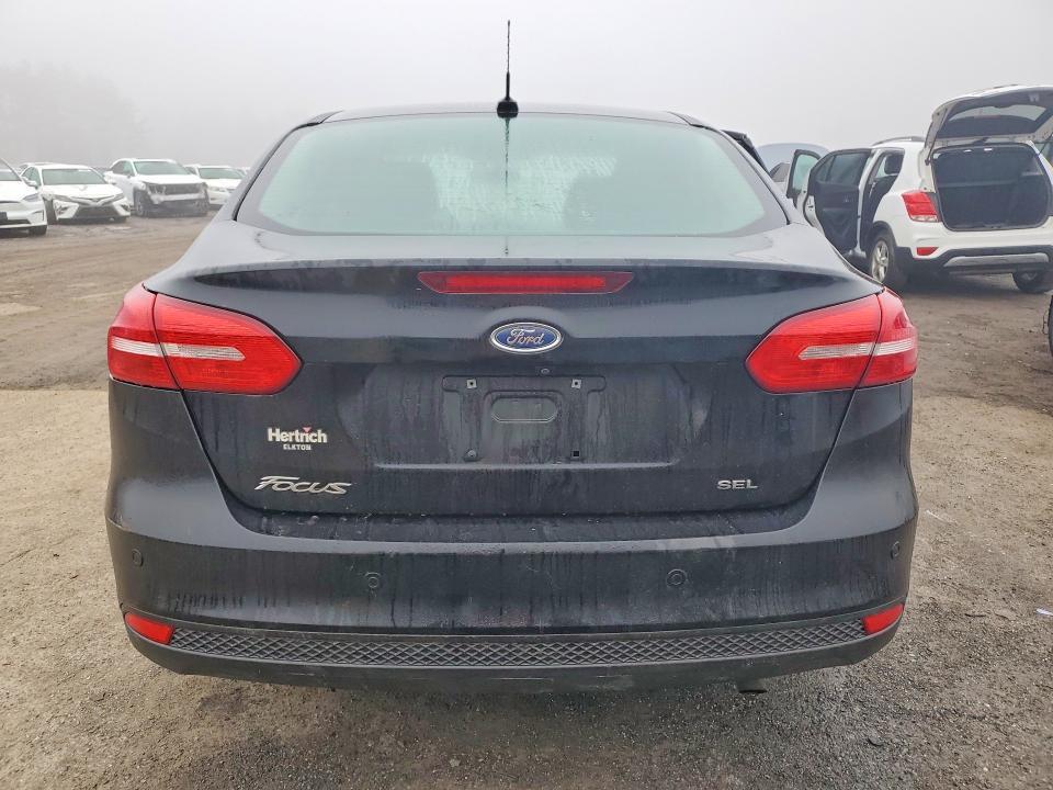 2018 Ford Focus sel