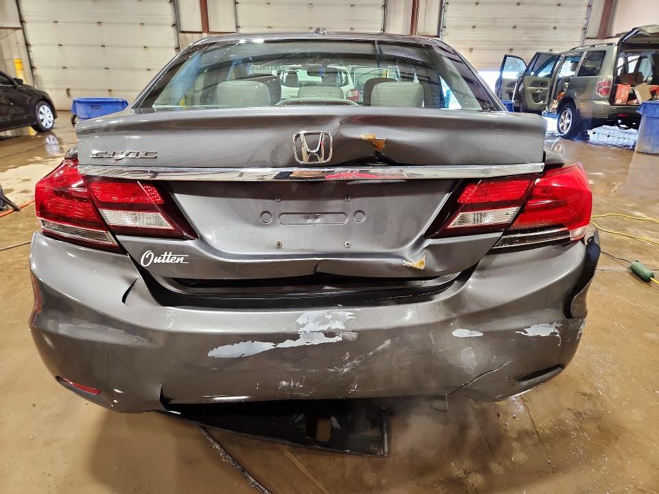 2013 Honda Civic exl