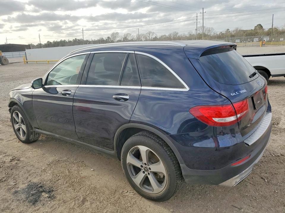 2017 Mercedes-Benz Glc 300