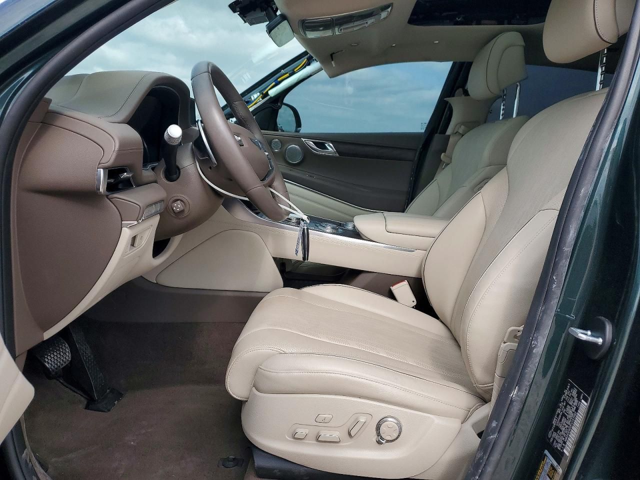 2023 Genesis Gv80 Base