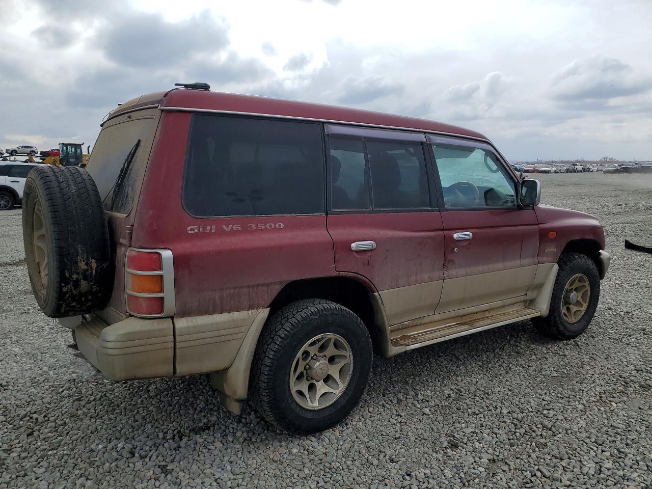 1997 Mitsubishi Montero