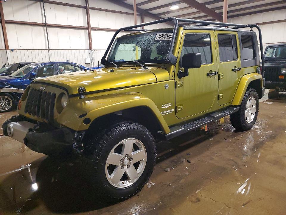 2008 Jeep Wrangler Unlimited Sahara
