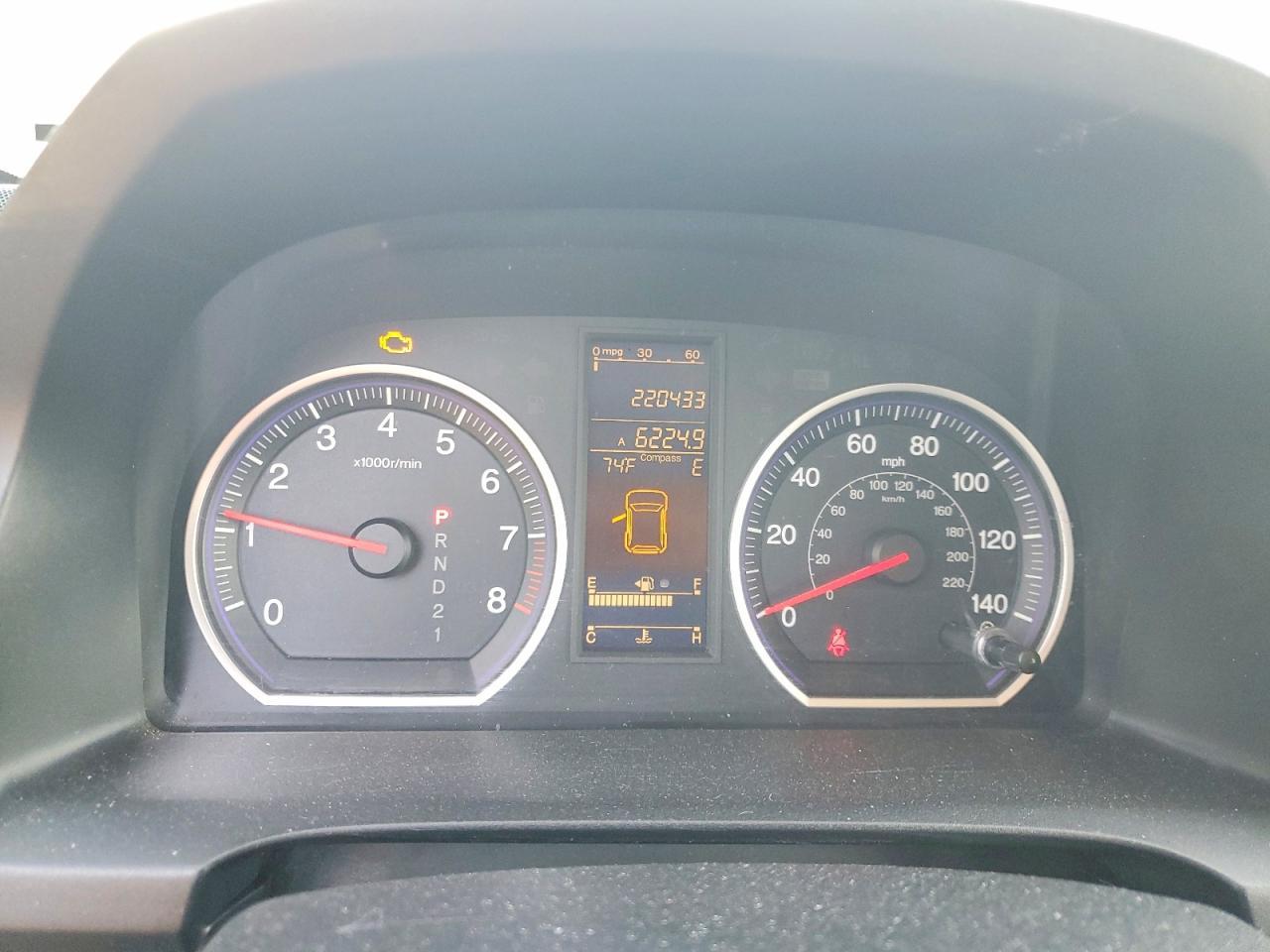 2010 Honda Cr-v ex