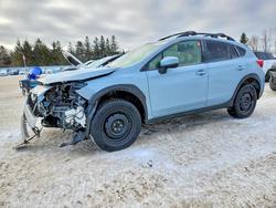 Subaru salvage cars for sale: 2019 Subaru Crosstrek Premium