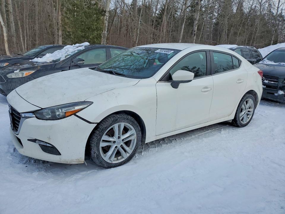2018 Mazda 3 gs
