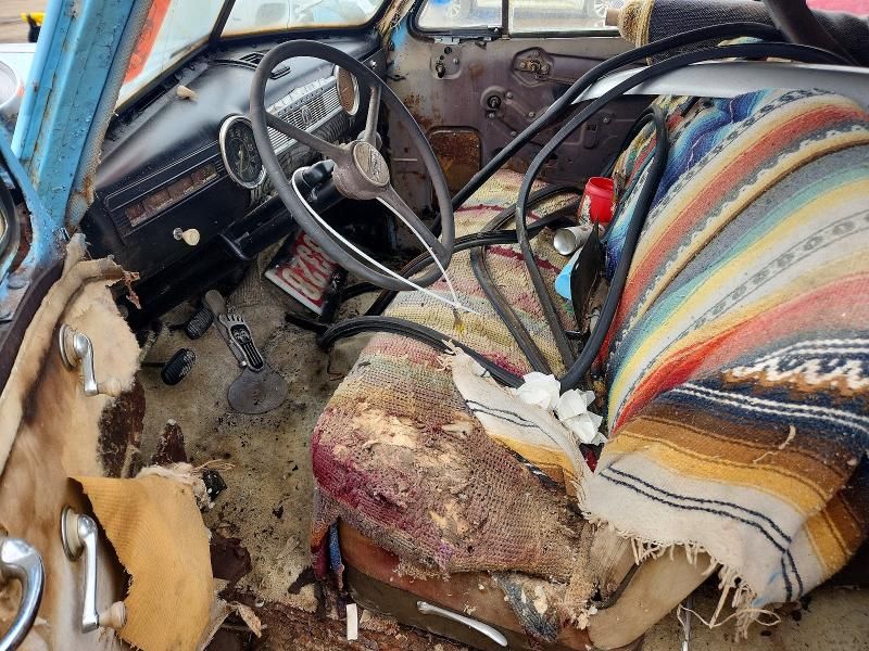 1946 Chevrolet Style Mast