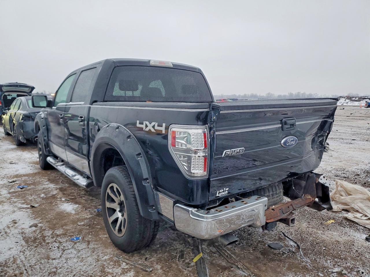 2009 Ford F150 Supercrew