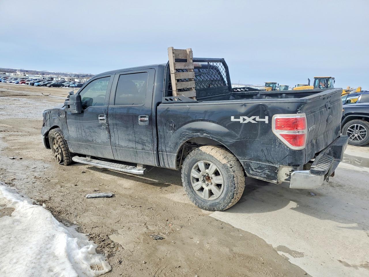 2012 Ford F150 Supercrew