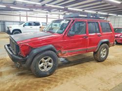 Jeep salvage cars for sale: 1995 Jeep Cherokee se