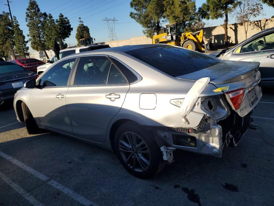 2017 Toyota Camry se