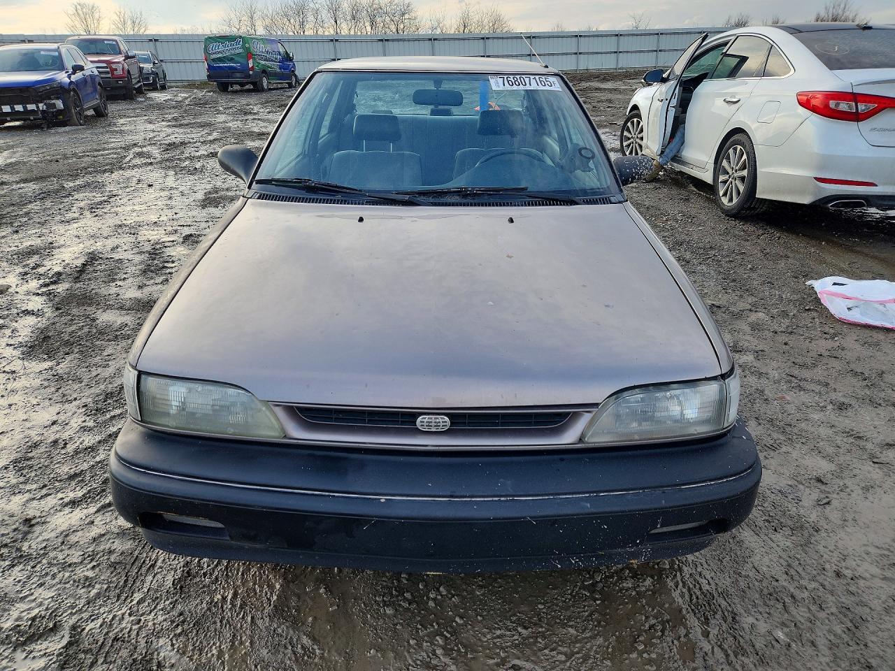 1991 GEO Prizm Base