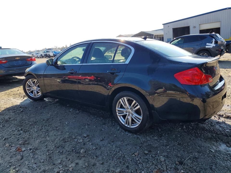 2012 Infiniti G25 Base