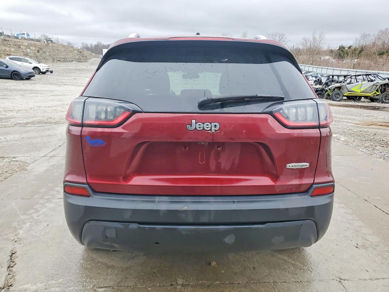 2020 Jeep Cherokee Latitude