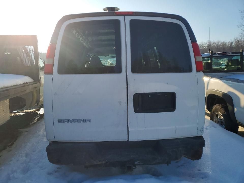 2008 GMC Savana G2500
