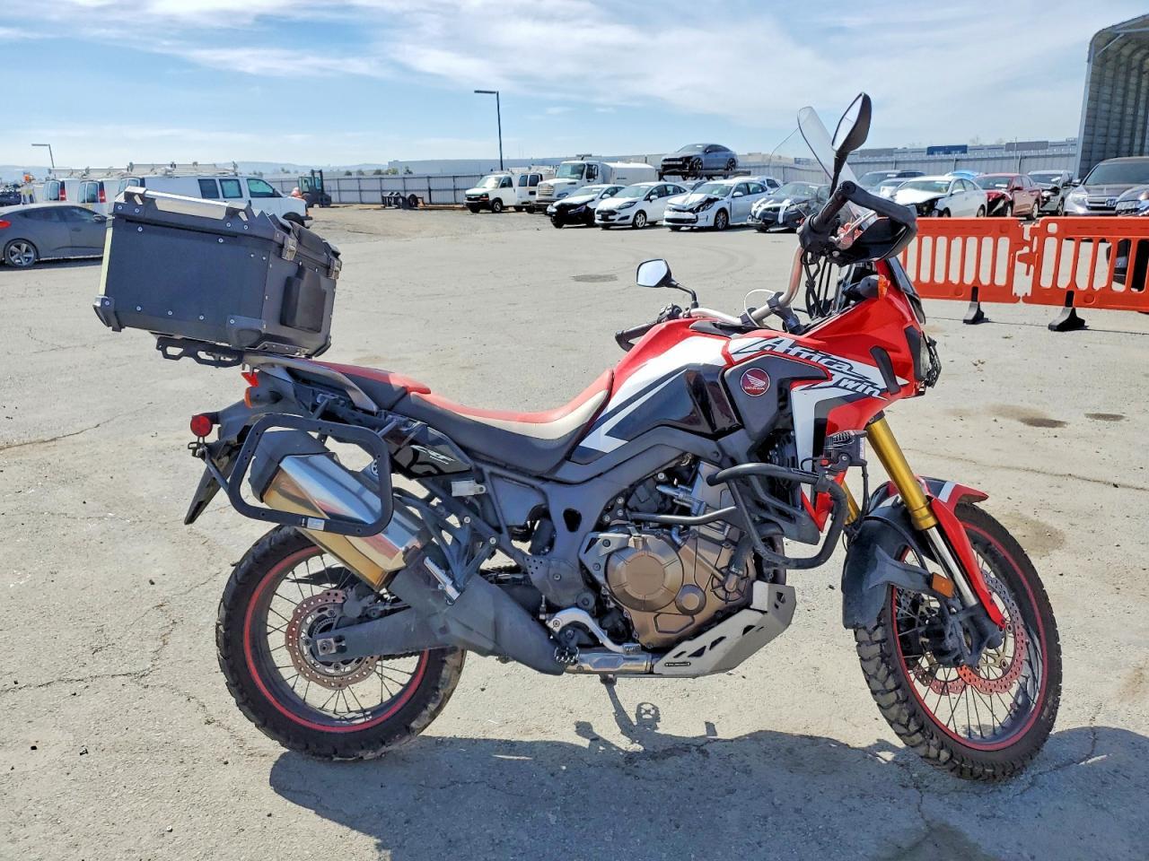 2017 Honda CRF1000
