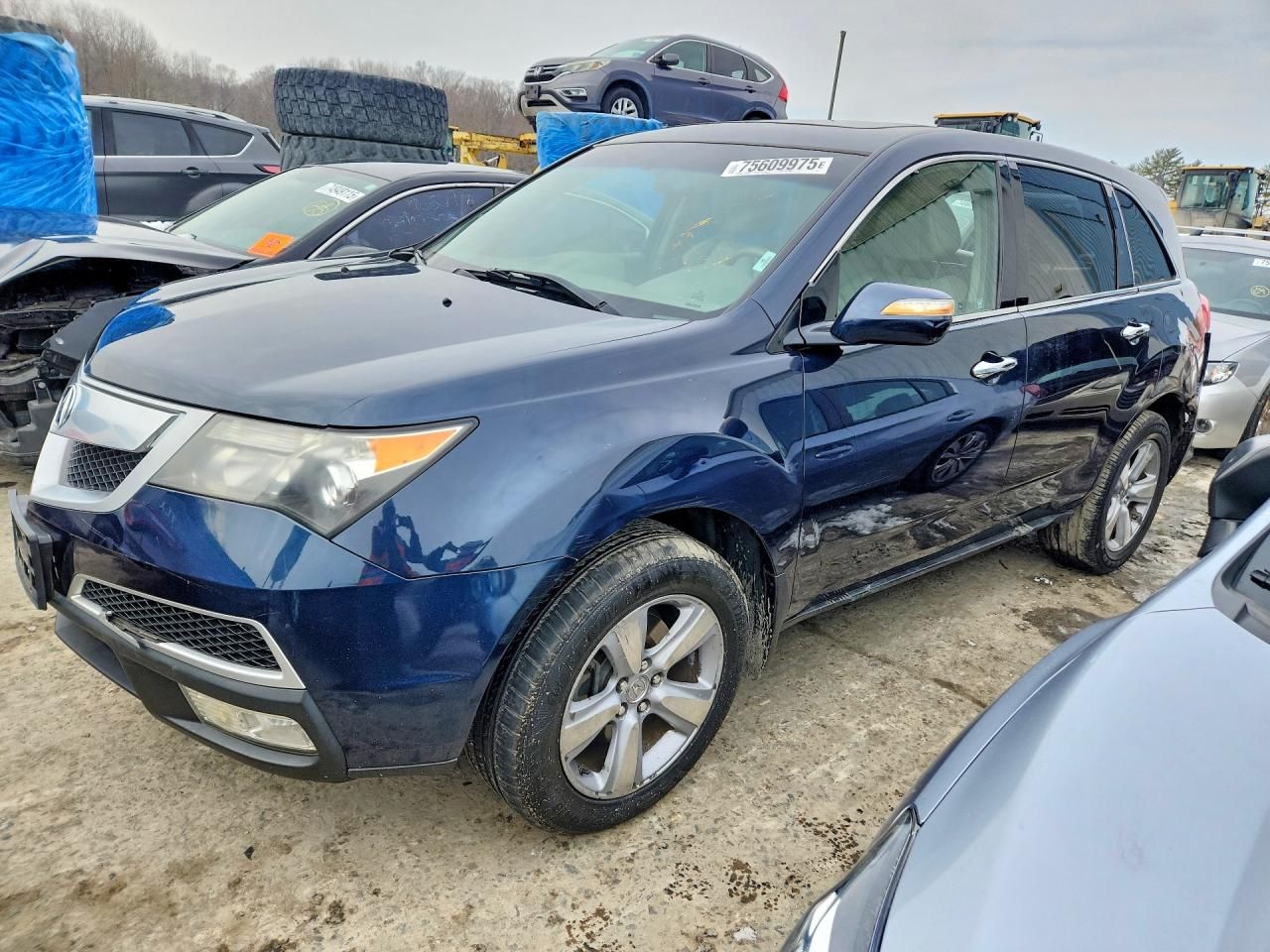 2011 Acura Mdx Technology
